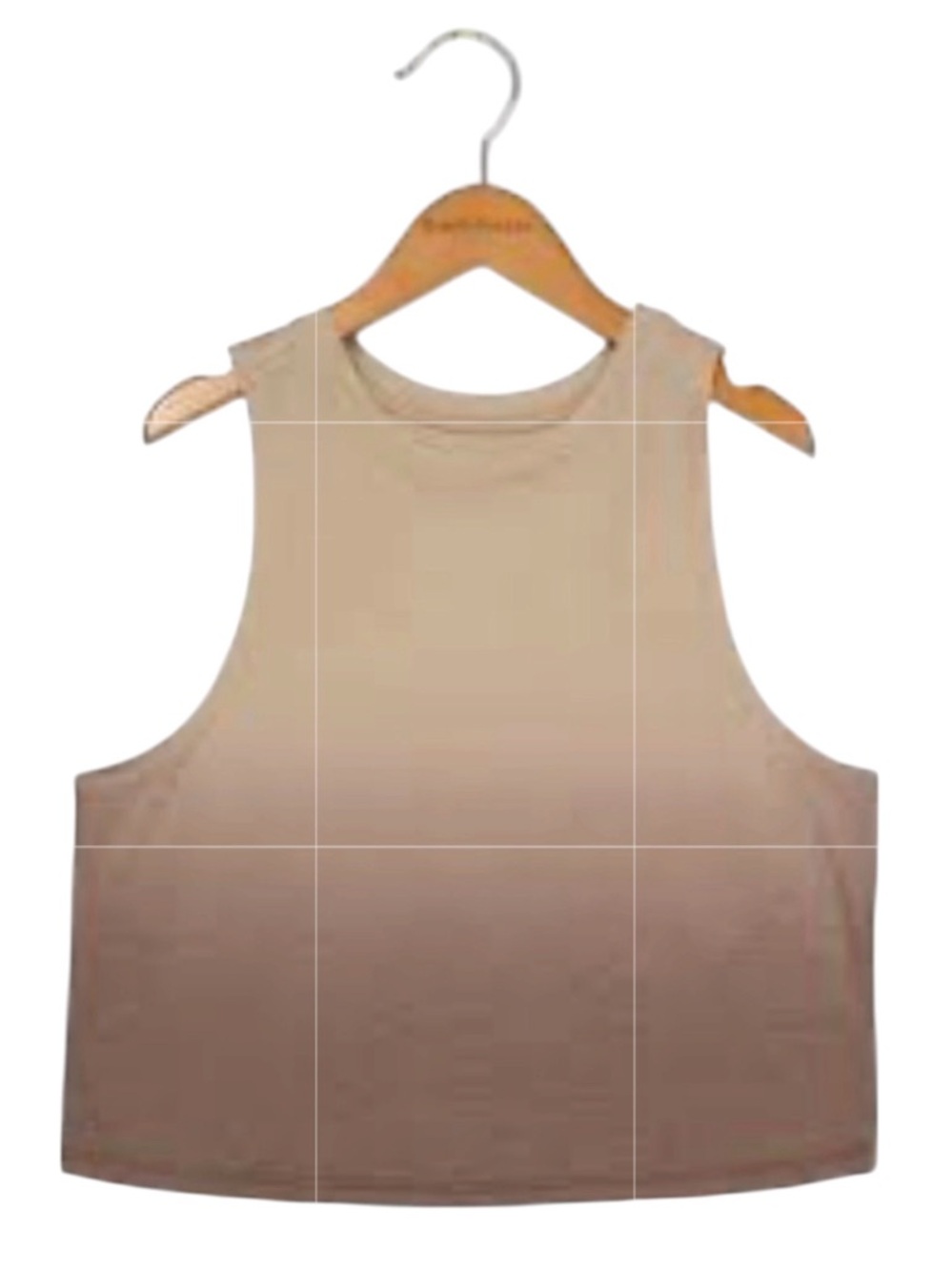 Runway Women's Large tank Ombre NEW